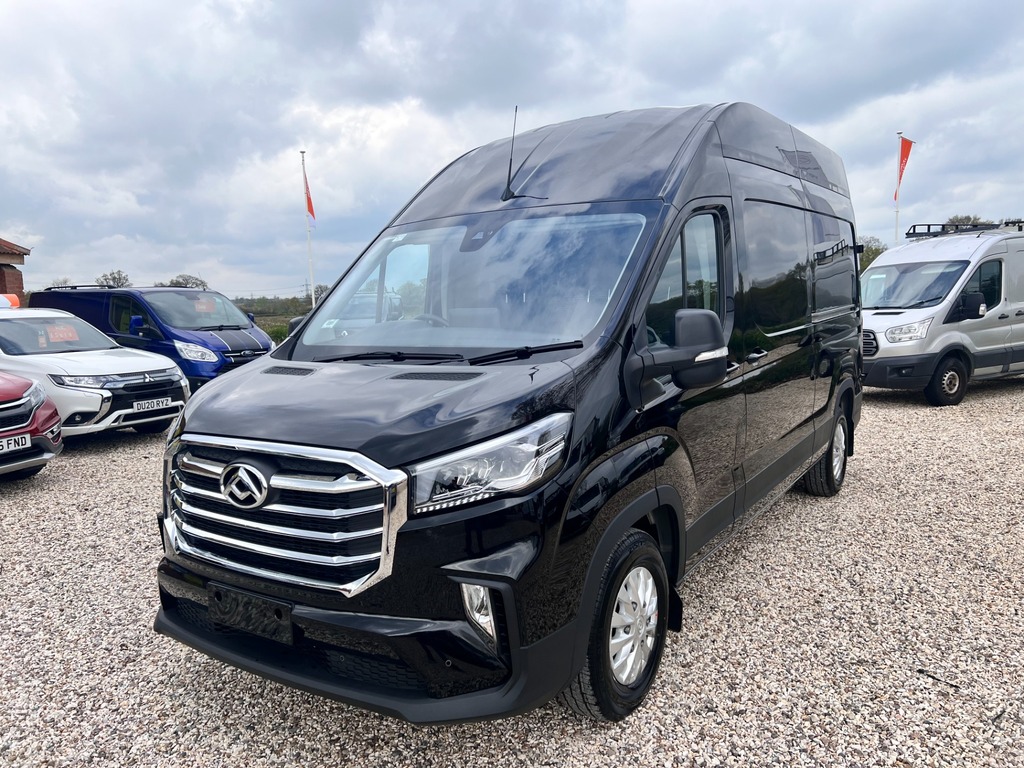 New Maxus Deliver D Lux Fwd L Extra High Roof Euro S S Dr