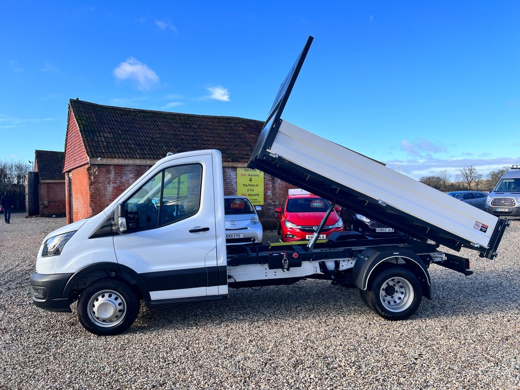 Used Ford Transit Ecoblue Leader Way Tipper Rwd L Eu S S Dr