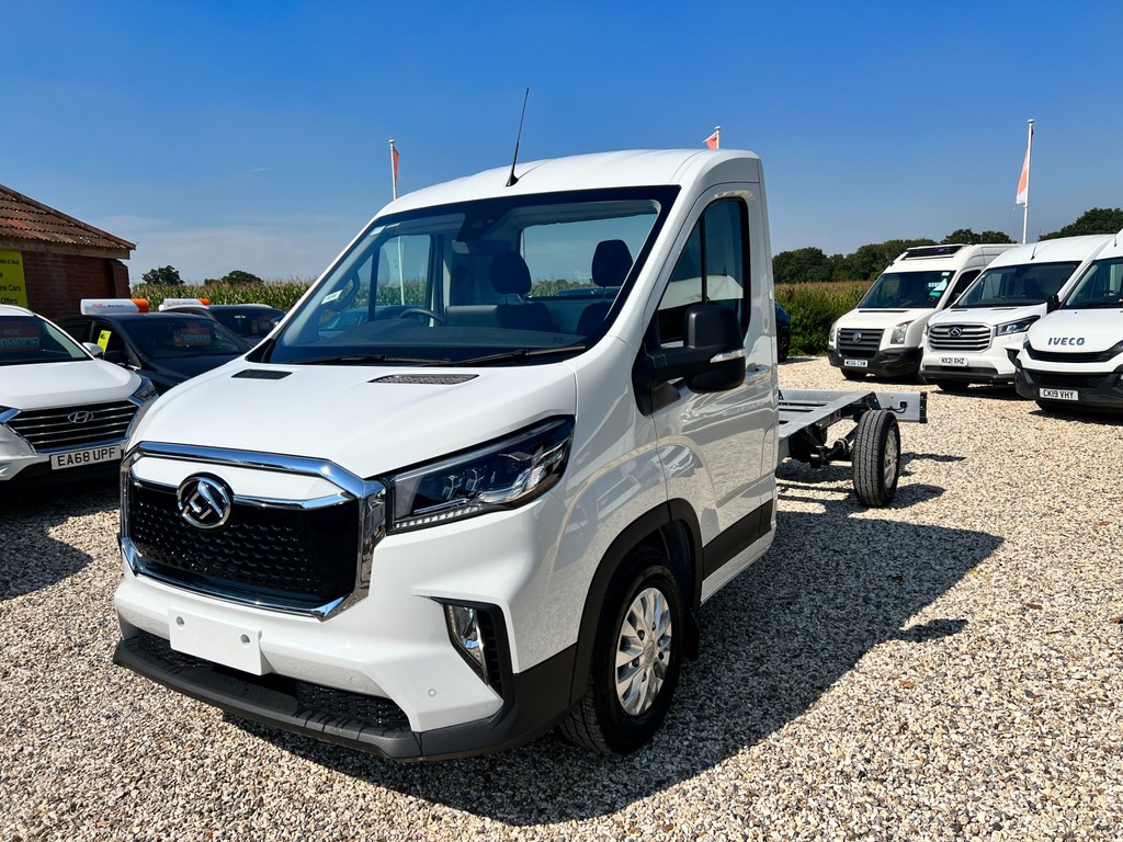 New MAXUS EDELIVER9 65kWh Chassis Cab 2dr Electric Auto FWD L3 204 Ps