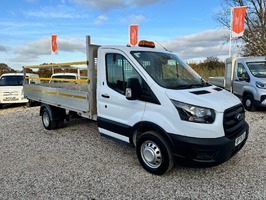 FORD TRANSIT 350 LEADER DROPSIDE DRW L4 ECOBLUE  - 3078 - 2