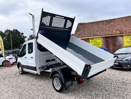 FORD TRANSIT 2.0 350 EcoBlue Leader Tipper Double Cab RWD L3 Euro 6 (s/s) 4dr (1-Way, Aluminium, 1-Stop) - 2942 - 4