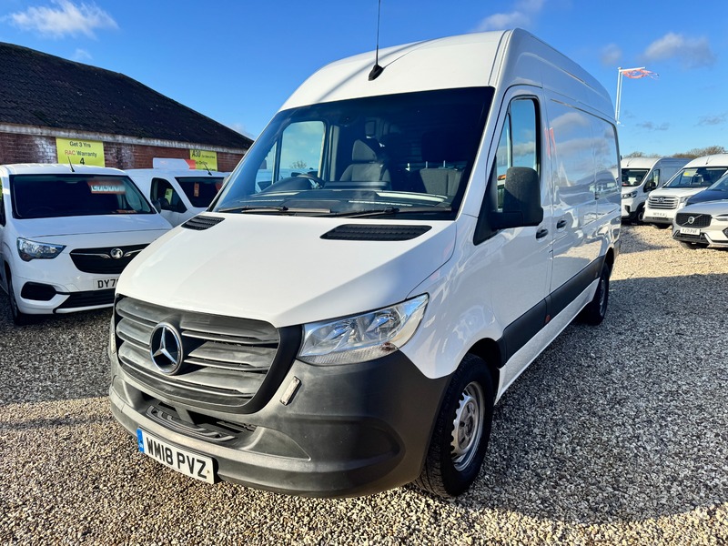 Used MERCEDES SPRINTER in Hampshire for sale