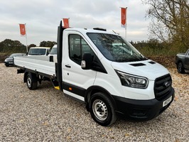 FORD TRANSIT 350 LEADER L4H1 DROPSIDE ECOBLUE RWD AUTO - AIR CON  - 3069 - 2