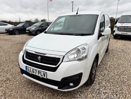 PEUGEOT PARTNER BLUE HDI PROFESSIONAL L1 ATV - 3086 - 9