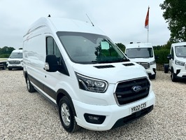 FORD TRANSIT 350 L3 H3 RWD LIMITED 185 ps P/V ECOBLUE - 3028 - 1