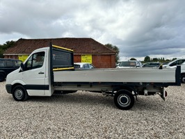 VOLKSWAGEN CRAFTER CR35 TDI LWB C/C DROPSIDE - 3061 - 6