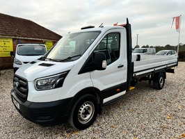 FORD TRANSIT 350 LEADER L4H1 DROPSIDE ECOBLUE RWD - AUTO - 170ps - AIR CON  - 3069 - 10