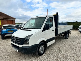 VOLKSWAGEN CRAFTER CR35 TDI LWB C/C DROPSIDE - 3061 - 8