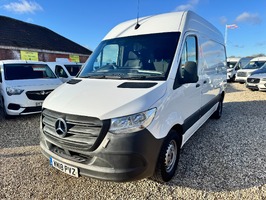 MERCEDES SPRINTER 2.1 314 CDI RWD L2 H2 Euro 6 5dr - Air Con - 3088 - 1