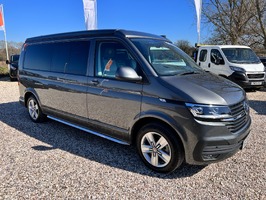 VOLKSWAGEN TRANSPORTER T32 TDI P/V HIGHLINE Motorhome : Campervan LWB 150ps Autohaus Factory 4 Berths Kitchen - 3076 - 4