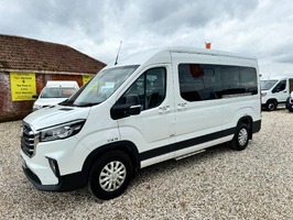 MAXUS DELIVER 9 MINI BUS 12 SEATER 2.0 D20 FWD LUX L3 H2 Euro 6 (s/s) 5dr - 3008 - 8