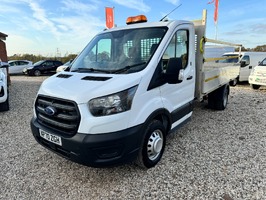 FORD TRANSIT 350 LEADER DROPSIDE DRW L4 ECOBLUE  - 3078 - 8