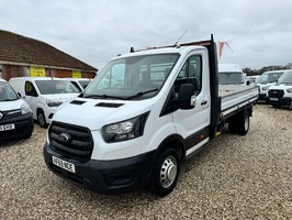 FORD TRANSIT 350 LEADER DROPSIDE ECOBLUE 130PS - 3081 - 8