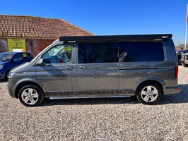 VOLKSWAGEN TRANSPORTER T32 TDI P/V HIGHLINE Motorhome : Campervan LWB 150ps Autohaus Factory 4 Berths Kitchen - 3076 - 2