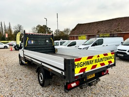 FORD TRANSIT 350 LEADER L4H1 DROPSIDE ECOBLUE RWD AUTO - AIR CON  - 3069 - 7