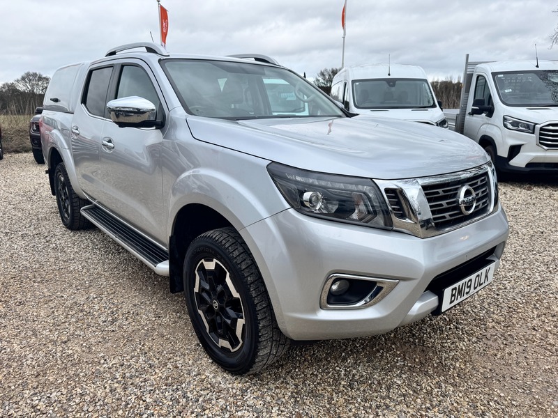 Used NISSAN NAVARA in Hampshire for sale