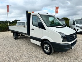 VOLKSWAGEN CRAFTER CR35 TDI LWB C/C DROPSIDE - 3061 - 2