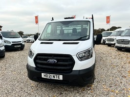 FORD TRANSIT 350 LEADER L4H1 DROPSIDE ECOBLUE RWD AUTO - AIR CON  - 3069 - 12