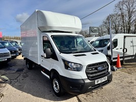 FORD TRANSIT 2.0 350 EcoBlue Leader RWD L4 LUTON & TAIL LIFT Euro 6 (s/s) 3dr - 3101 - 6