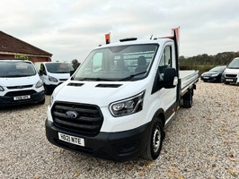 FORD TRANSIT 350 LEADER L4H1 DROPSIDE ECOBLUE RWD AUTO - AIR CON  - 3069 - 11