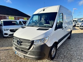 MERCEDES SPRINTER 2.1 314 CDI RWD L2 H2 Euro 6 5dr - Air Con - 3088 - 10