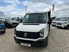 VOLKSWAGEN CRAFTER CR35 TDI LWB C/C DROPSIDE - 3061 - 9