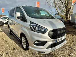 FORD TRANSIT CUSTOM 300 EcoBlue Limited Crew Van Auto 170ps L1 H1 Euro 6 (s/s) 5dr  - 3080 - 5