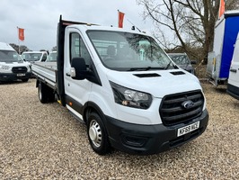 FORD TRANSIT 350 LEADER DROPSIDE ECOBLUE 130PS - 3081 - 1