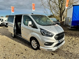 FORD TRANSIT CUSTOM 300 EcoBlue Limited Crew Van Auto 170ps L1 H1 Euro 6 (s/s) 5dr  - 3080 - 6