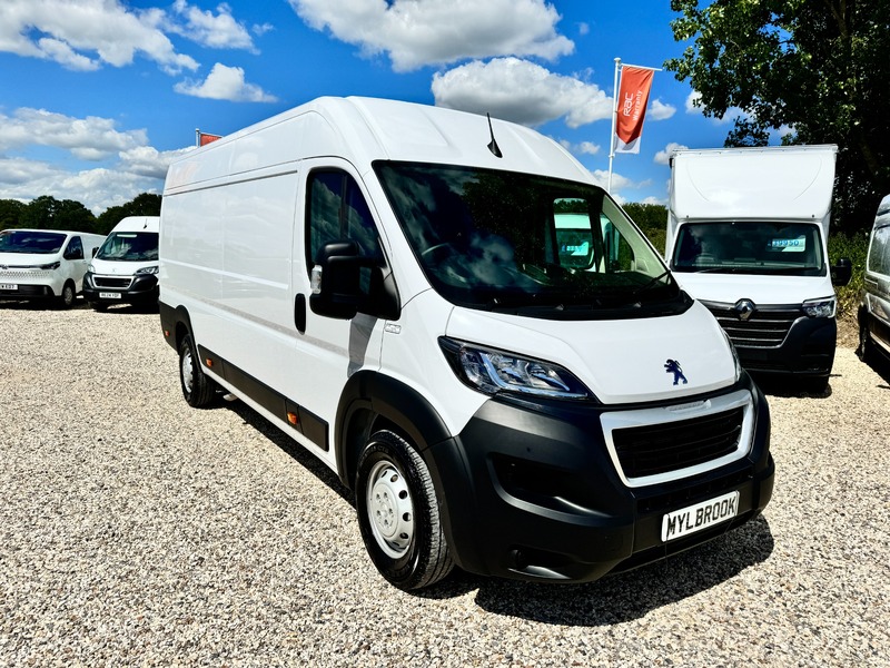 PEUGEOT BOXER in Hampshire for sale