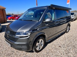 VOLKSWAGEN TRANSPORTER T32 TDI P/V HIGHLINE Motorhome : Campervan LWB 150ps Autohaus Factory 4 Berths Kitchen - 3076 - 9