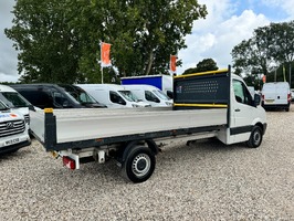 VOLKSWAGEN CRAFTER CR35 TDI LWB C/C DROPSIDE - 3061 - 3