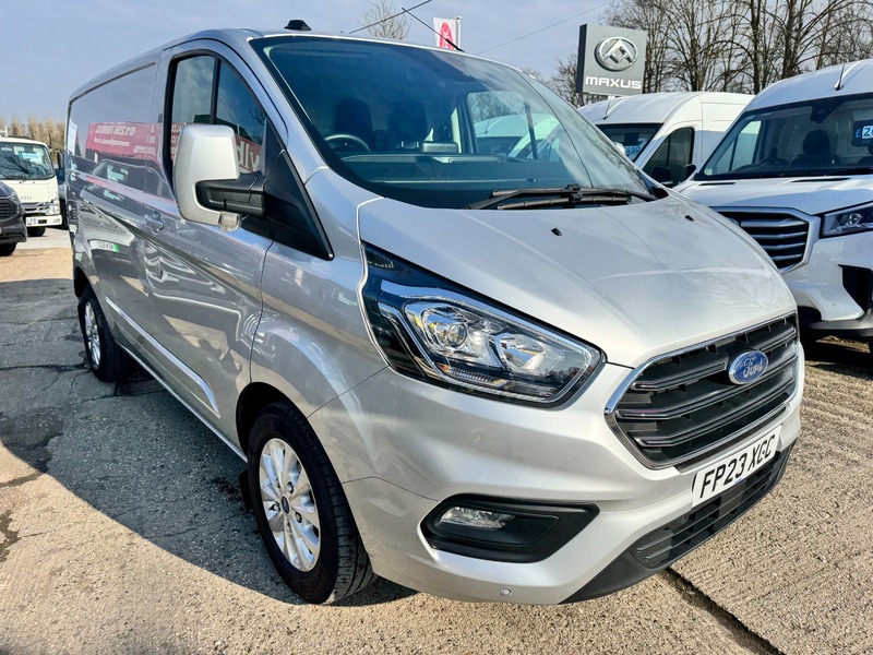 Used FORD TRANSIT CUSTOM in Hampshire for sale