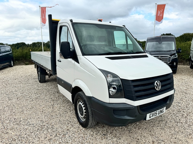 Used VOLKSWAGEN CRAFTER in Hampshire for sale