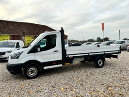 FORD TRANSIT 350 LEADER L4H1 DROPSIDE ECOBLUE RWD AUTO - AIR CON  - 3069 - 9