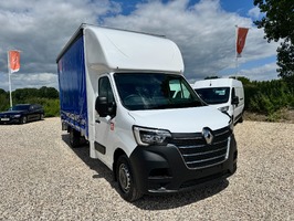 RENAULT MASTER 4.2 M RED EDITION CURTAIN SIDER TAIL LIFT - 3035 - 1