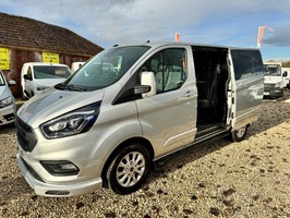 FORD TRANSIT CUSTOM 300 EcoBlue Limited Crew Van Auto 170ps L1 H1 Euro 6 (s/s) 5dr  - 3080 - 11