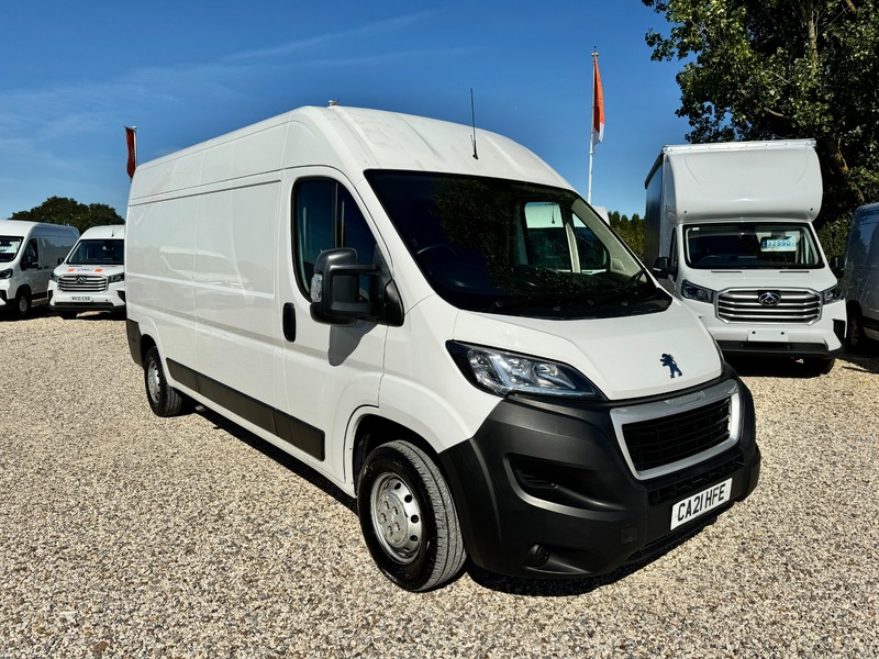 Used PEUGEOT BOXER in Hampshire for sale