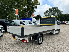 VOLKSWAGEN CRAFTER CR35 TDI LWB C/C DROPSIDE - 3061 - 4