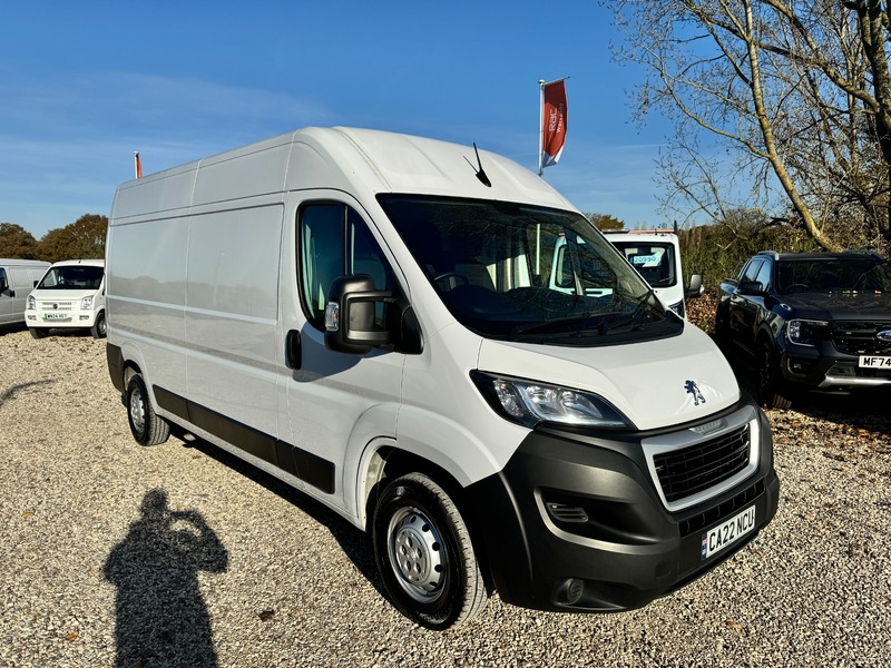 Used PEUGEOT BOXER in Hampshire for sale