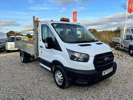 FORD TRANSIT 350 LEADER DROPSIDE DRW L4 ECOBLUE  - 3078 - 1