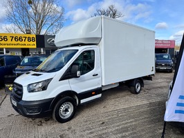 FORD TRANSIT 2.0 350 EcoBlue Leader RWD L4 LUTON & TAIL LIFT Euro 6 (s/s) 3dr - 3101 - 2