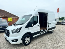 FORD TRANSIT 350 L3 H3 RWD LIMITED 185 ps P/V ECOBLUE - 3028 - 10