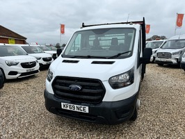 FORD TRANSIT 350 LEADER DROPSIDE ECOBLUE 130PS - 3081 - 9