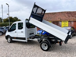 FORD TRANSIT 2.0 350 EcoBlue Leader Tipper Double Cab RWD L3 Euro 6 (s/s) 4dr (1-Way, Aluminium, 1-Stop) - 2942 - 5