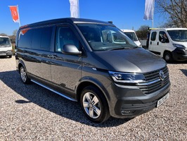 VOLKSWAGEN TRANSPORTER T32 TDI P/V HIGHLINE Motorhome : Campervan LWB 150ps Autohaus Factory 4 Berths Kitchen - 3076 - 3