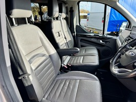 FORD TRANSIT CUSTOM 300 EcoBlue Limited Crew Van Auto 170ps L1 H1 Euro 6 (s/s) 5dr  - 3080 - 21