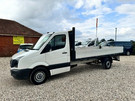 VOLKSWAGEN CRAFTER CR35 TDI LWB C/C DROPSIDE - 3061 - 7