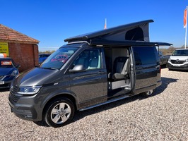 VOLKSWAGEN TRANSPORTER T32 TDI P/V HIGHLINE Motorhome : Campervan LWB 150ps Autohaus Factory 4 Berths Kitchen - 3076 - 1