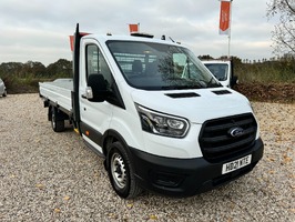 FORD TRANSIT 350 LEADER L4H1 DROPSIDE ECOBLUE RWD - AUTO - 170ps - AIR CON  - 3069 - 1